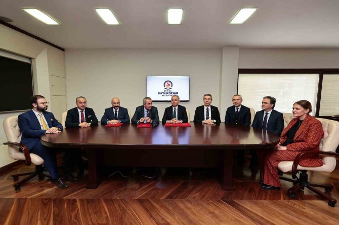 Denizli Büyükşehirde Sevindirici İş Sözleşmesi İmzalandı