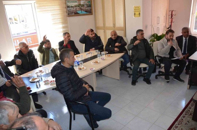 Didim Ziraat Odası’nda Başkan Değişmedi