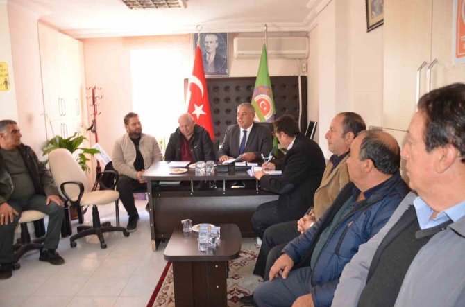 Didim Ziraat Odası’nda Başkan Değişmedi