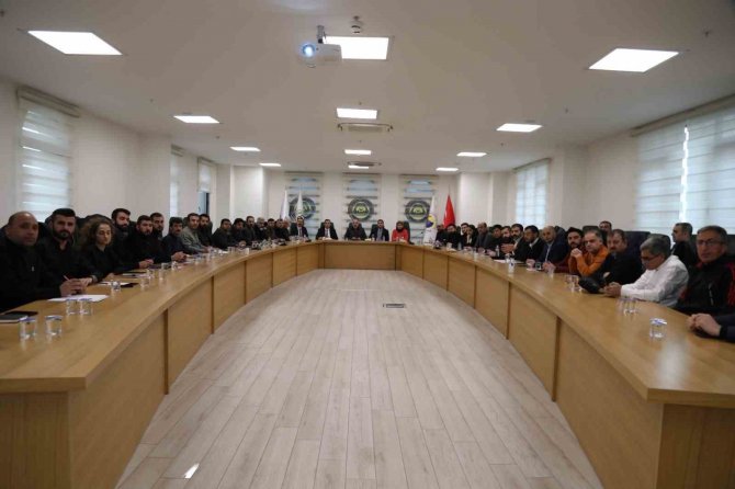 Dtso’da Dış Ticaret Bilgilendirme Semineri Düzenlendi