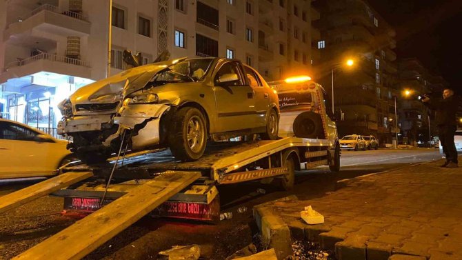 Diyarbakır’da Trafik Kazası: 6 Yaralı