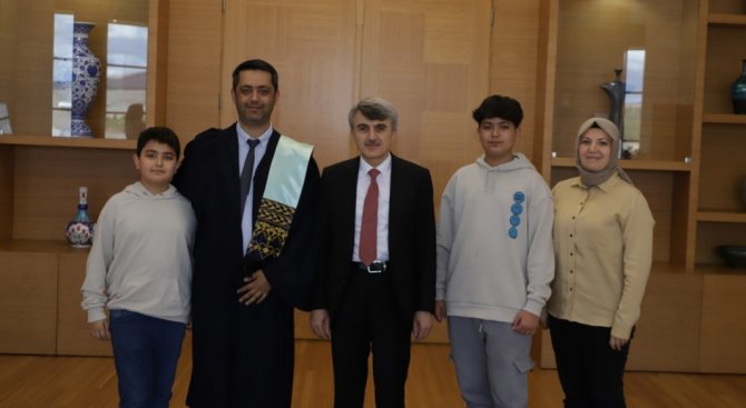 Dpü’de Akademik Yükseltme Töreni