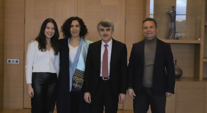 Dpü’de Akademik Yükseltme Töreni