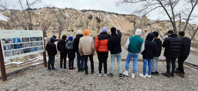 Koruma Altındaki Çocuklar Kapadokya’yı Gezdi