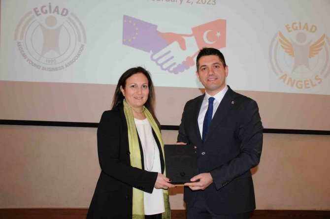 Avrupa Birliği Türkiye Delegasyonu Egi̇ad’ın Konuğu Oldu