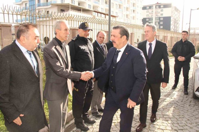 Emniyet Genel Müdür Yardımcısı Holoğlu Edirne’de