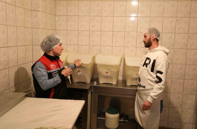 Unlu Mamul Ve Toplu Tüketim İşletmelerine Denetim