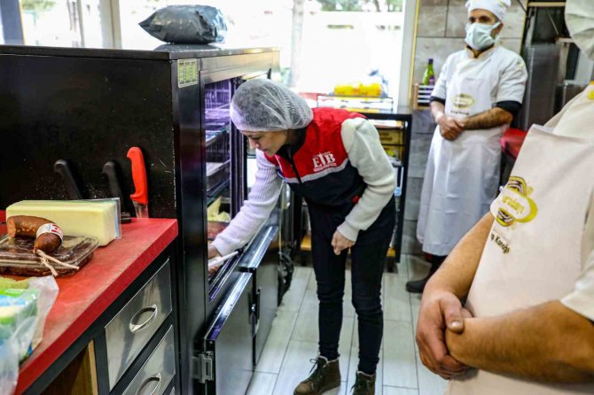Unlu Mamul Ve Toplu Tüketim İşletmelerine Denetim