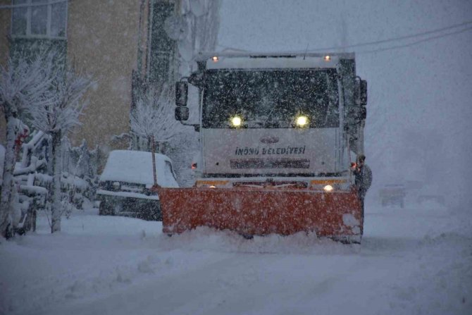 Başkan Bozkurt, “Yeter Ki Yağsın, Biz Hazırız”