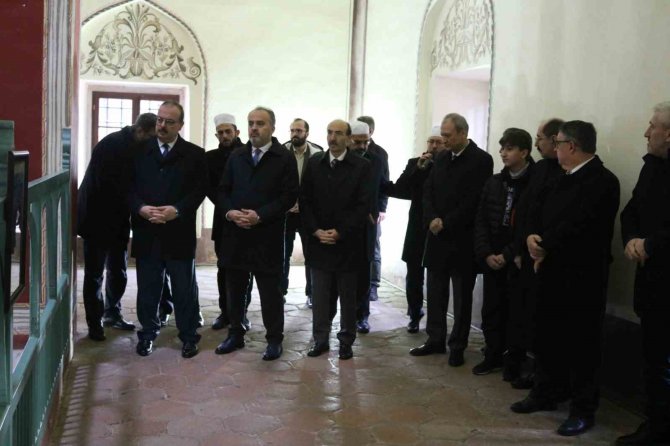 Iı. Murad Bursa’da Dualarla Anıldı