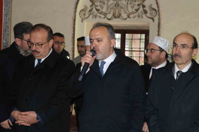 Iı. Murad Bursa’da Dualarla Anıldı