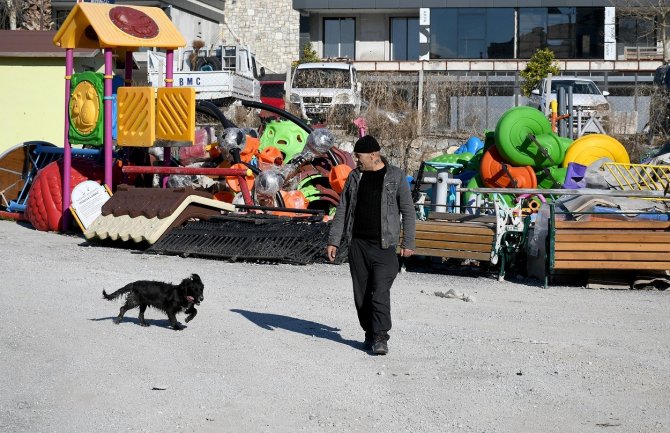 Felçli Köpek ’Karam’ İlgi Ve Sevgiyle Yeniden Yürümeye Başladı