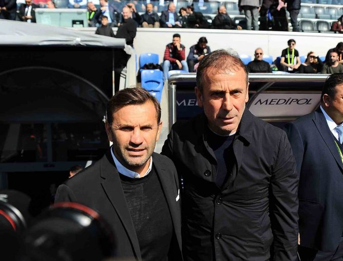 Okan Buruk İle Abdullah Avcı 15. Kez Rakip