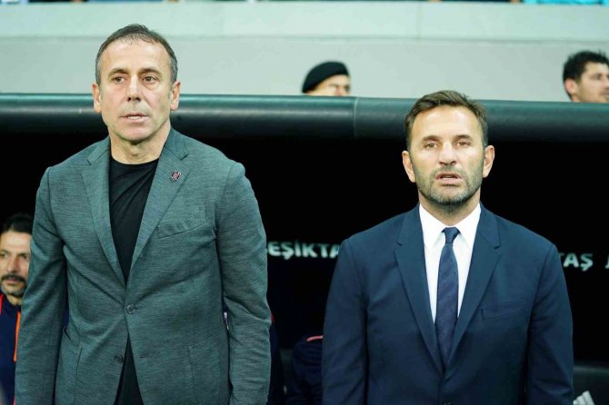 Okan Buruk İle Abdullah Avcı 15. Kez Rakip