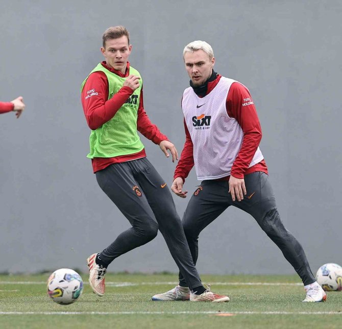 Galatasaray, Trabzonspor Maçı Hazırlıklarına Devam Etti