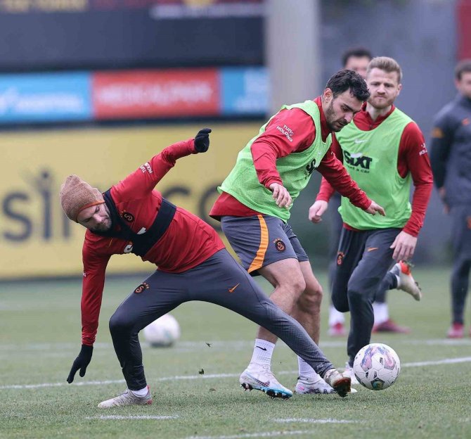 Galatasaray, Trabzonspor Maçı Hazırlıklarına Devam Etti