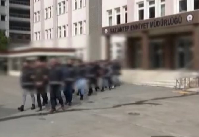 Gaziantep’te Tefeci Operasyonu: 7 Gözaltı