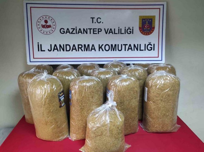 Gaziantep’te Kaçakçılık Operasyonunda 1 Şahıs Tutuklandı
