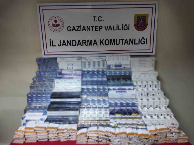 Gaziantep’te Kaçakçılık Operasyonunda 1 Şahıs Tutuklandı