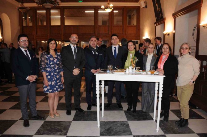 Avrupa Birliği Türkiye Delegasyonu Egi̇ad’ın Konuğu Oldu