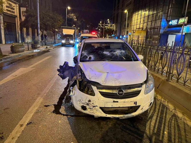 Almanya Başkonsolosluğu Önündeki Hareketli Anlarla İlgili Yeni Gelişme: Alkollü Kadın Sürücü Serbest Kaldı