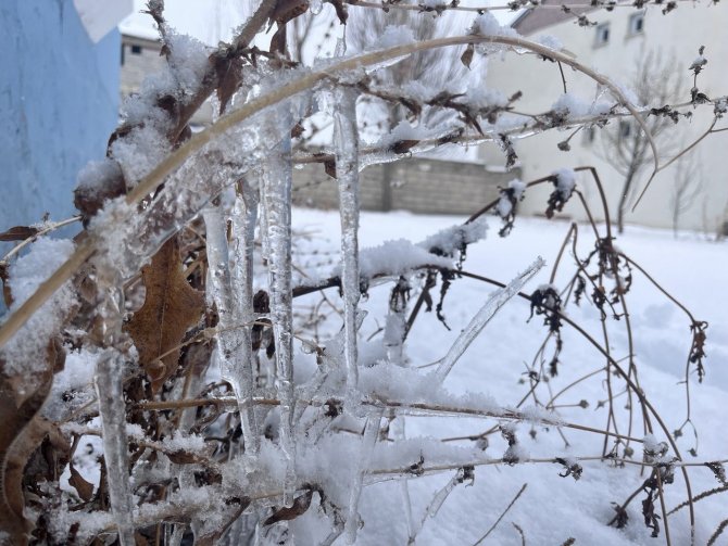 Ağrı, Beyaz Örtüsüyle Göz Kamaştırıyor