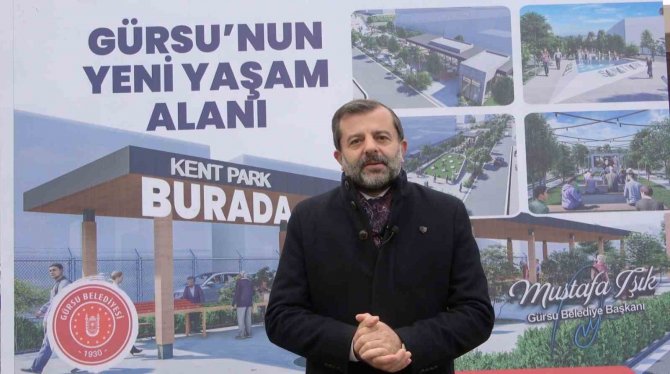 Gürsu’ya Yeni Kent Park