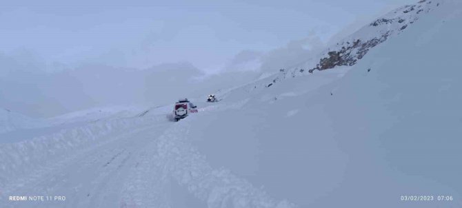 Hakkari’de 287 Yerleşim Yerinin Yolu Ulaşıma Kapandı