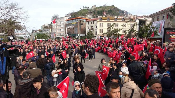 İ̇bb Başkanı Ekrem İ̇mamoğlu Giresun’da