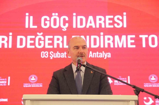 Soylu: "Amerikan Büyükelçisi, Pis Ellerini Türkiye’nin Üzerinden Çek"