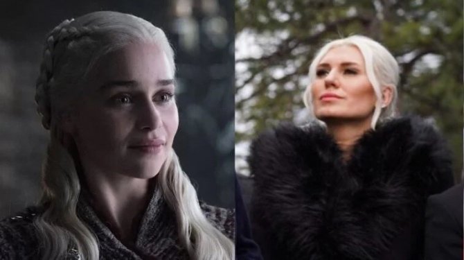 Bilecik’in ‘Daenerys Targaryen’ine Halktan Tam Destek