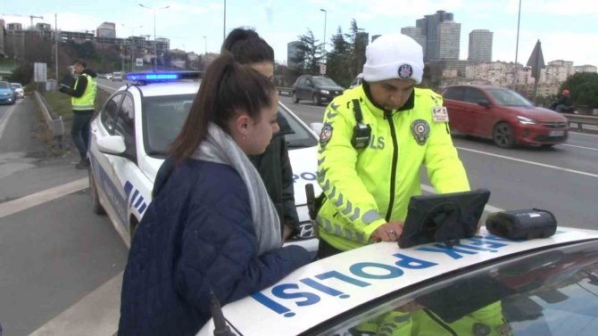 İ̇stanbul’da Dron Destekli Trafik Denetimi Gerçekleştirildi