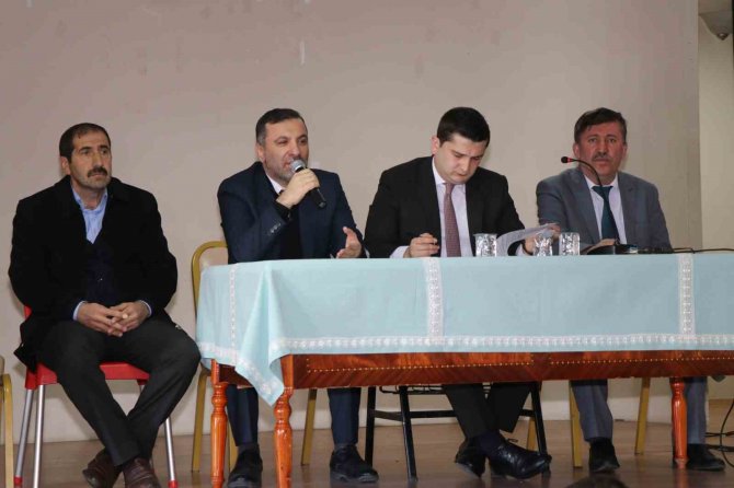 Başkan Sarıcaoğlu: “Hepimizin Ortak Hedefi Kavak”