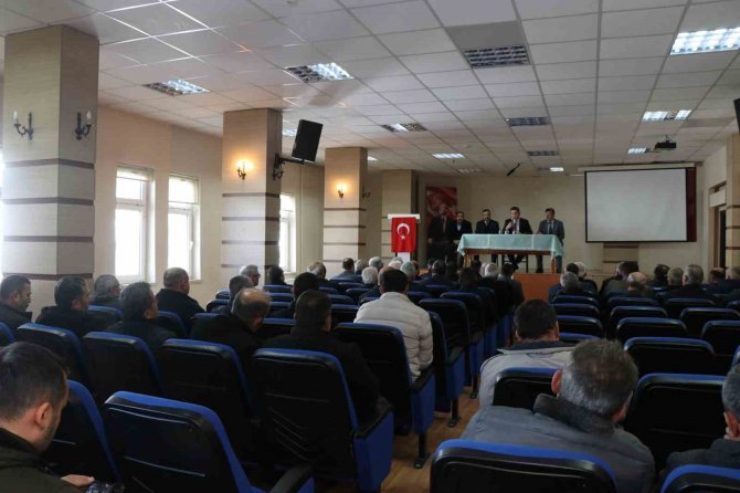 Başkan Sarıcaoğlu: “Hepimizin Ortak Hedefi Kavak”