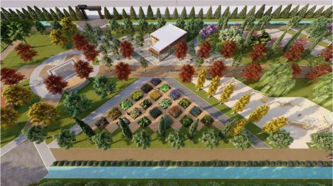 Sağlıklı Yaşam Parkı’na Ödül