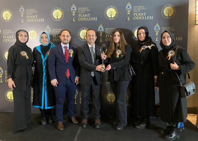 Sağlıklı Yaşam Parkı’na Ödül