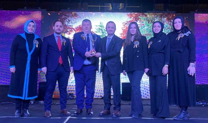 Sağlıklı Yaşam Parkı’na Ödül