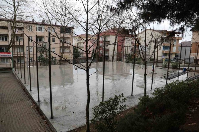 Kocatepe Mahallesi’ne Yeni Basketbol Sahası