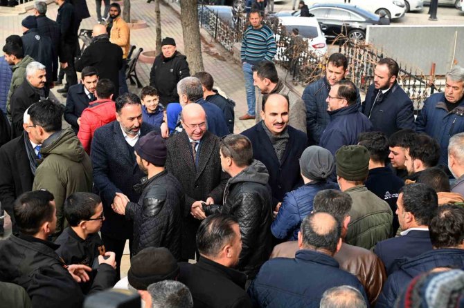 Başkan Altay Ve Pekyatırmacı Sanayi Esnafıyla Buluştu