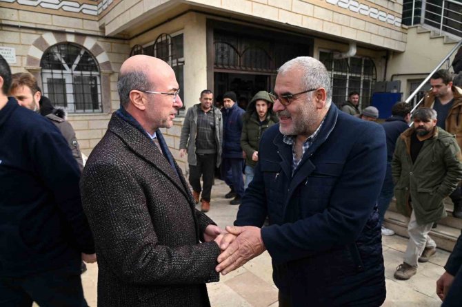 Başkan Altay Ve Pekyatırmacı Sanayi Esnafıyla Buluştu