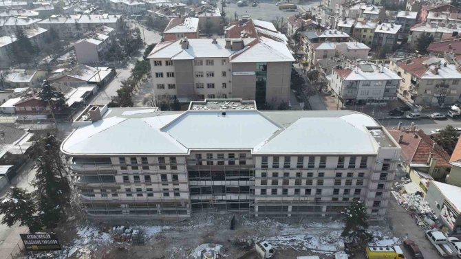 Başkan Altay: “Şehrimiz Yeni Bir Bilgehaneye Daha Kavuşuyor”