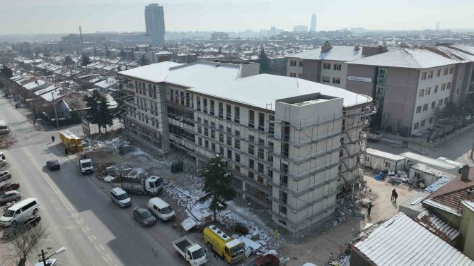 Başkan Altay: “Şehrimiz Yeni Bir Bilgehaneye Daha Kavuşuyor”