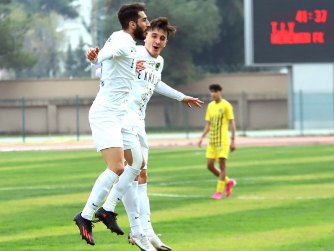 Menemen Fk’nın Hedefi 3’te 3