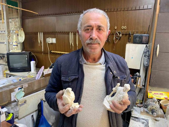 Lüle Taşı Sanatkârlığına Gençlerin Hevesi Yüksek