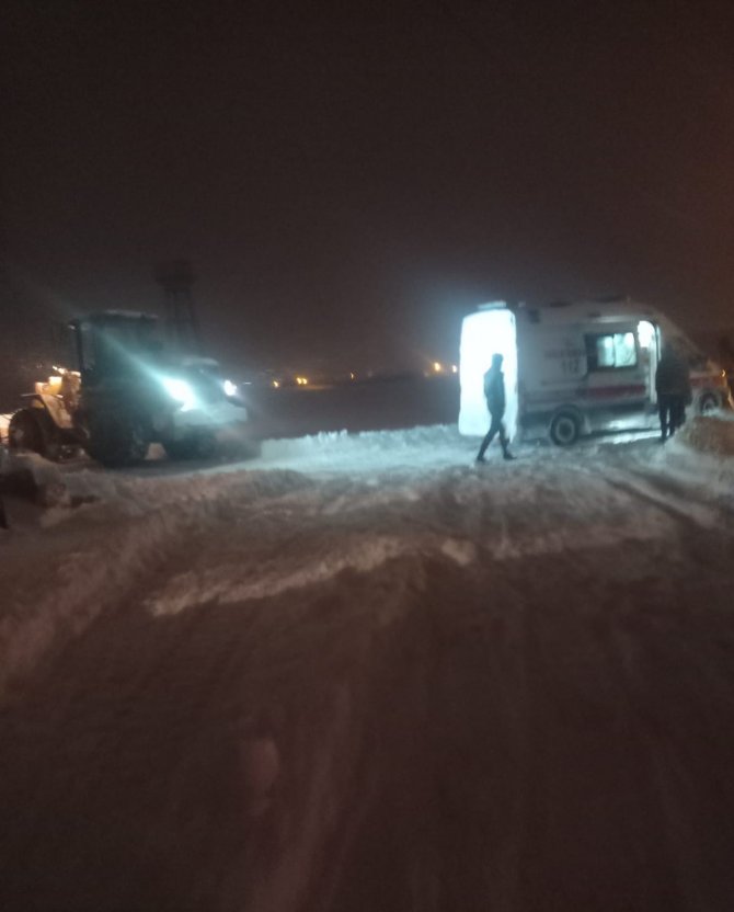 1,5 Yaşındaki Bebek 1,5 Saatte Hastaneye Ulaştırıldı