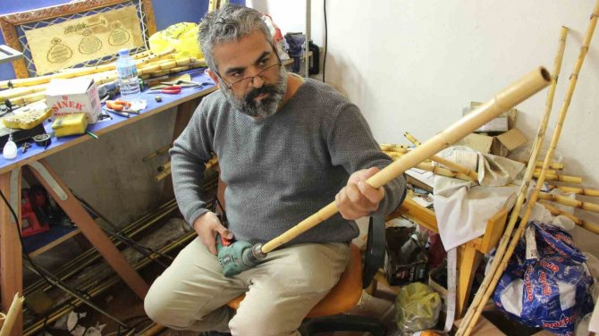 Ney’in Mistik Sesi Manisa’dan Dünyaya Yayılıyor