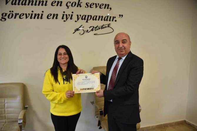 Salihli’de Kamu Personeline Turizm Eğitimi