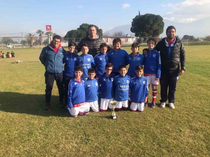 Salihli Anka’dan Çifte Şampiyonluk