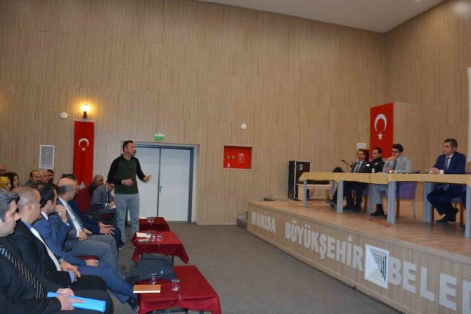 Kaymakam Okumuş Muhtarlarla Bir Araya Geldi