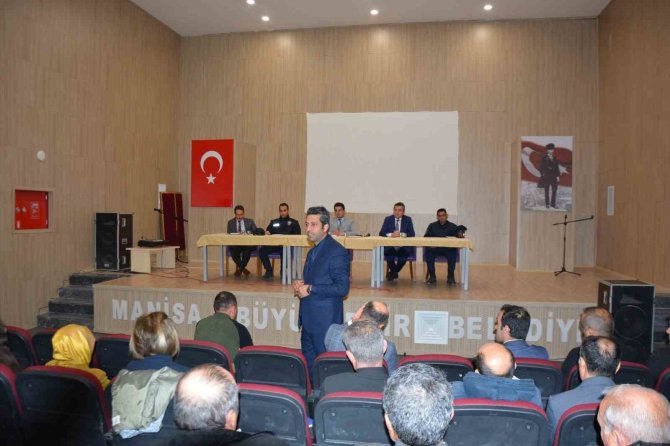 Kaymakam Okumuş Muhtarlarla Bir Araya Geldi